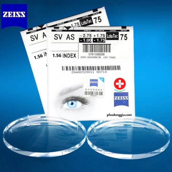 Tròng kính Zeiss Lotu Tec là sản phẩm cao cấp sản xuất bởi tập đoàn công nghệ Zeiss, thương hiệu có lịch sử hơn 160 năm trong ngành quang học và nhãn khoa